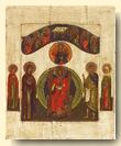 Sophia Wisdom of God - exhibited at the Temple Gallery, specialists in Russian icons