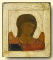 Archangel Michael - exhibited at the Temple Gallery, specialists in Russian icons